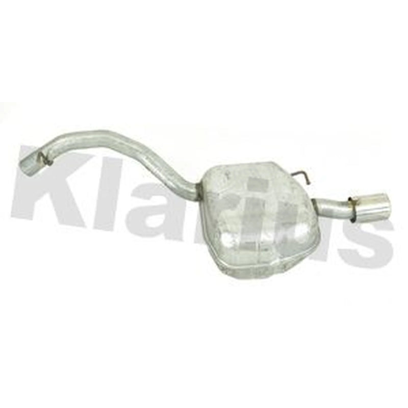 Klarius Box With Tail Pipe Rear fits Volvo V70 III 2007-2015