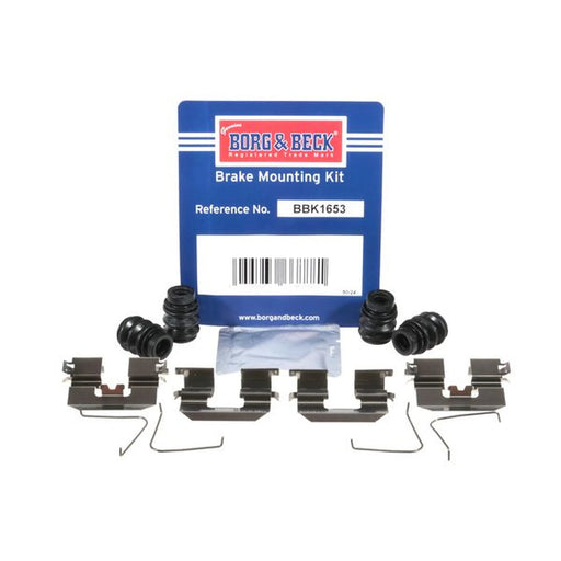 Borg & Beck Brake Pad Accessory Fitting Kit Rear BBK1653
