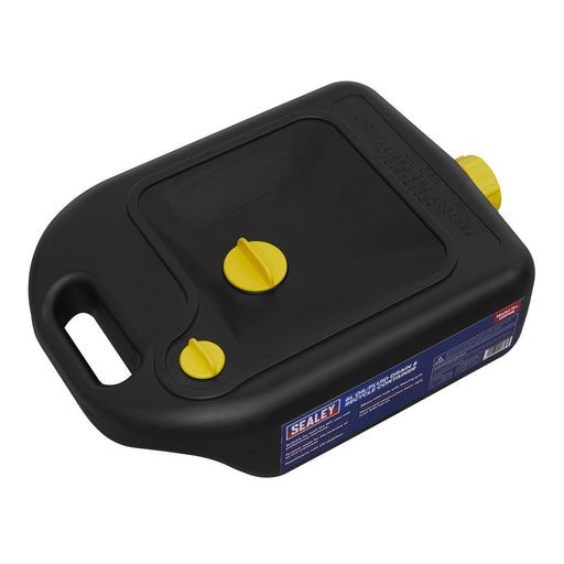 Sealey Oil/Fluid Drain & Recycle Container 6L DRP06 Sealey - Dynamic Drive