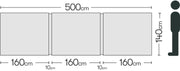 Quest Falcon Pro AirShield 500 Windbreak (3 panels - mid grey) Quest Leisure - Dynamic Drive