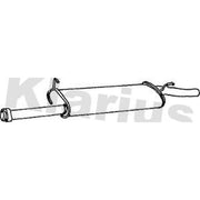 Klarius Box With Centre Pipe Centre fits Ford Transit 1991-1994 2.5