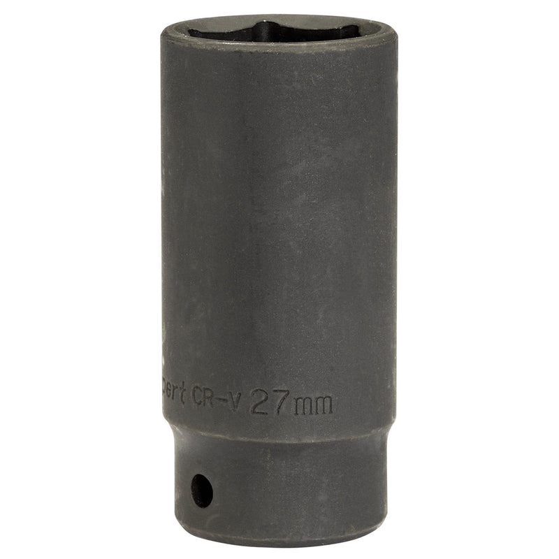 Draper Deep Impact Socket, 1/2" Sq. Dr., 27mm (Sold Loose) 59884 Draper - Dynamic Drive