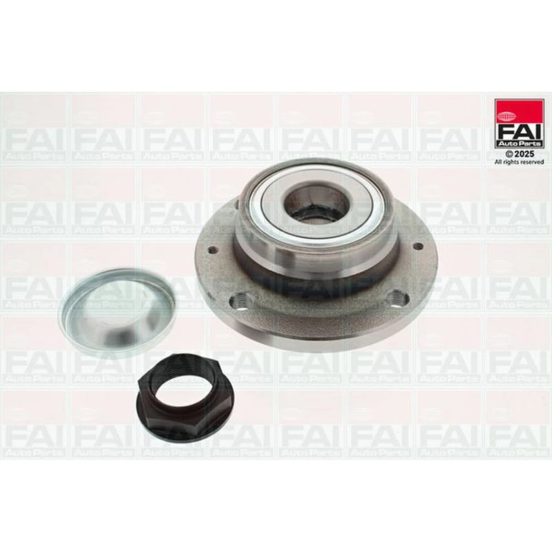 FAI Wheel Bearing Kit fits Citroën Berlingo 1996-2011 1.1 1.4 1.6 1.8 1.9 2.0