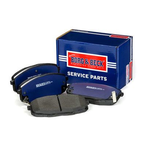Borg & Beck Front Brake Vented Discs & Pads fits Kia Pro Cee'D 2008-2012 1.6