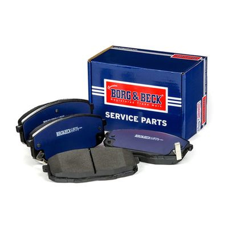 Borg & Beck Front & Rear Brake Discs & Pads fits Hyundai I30 2007-2012