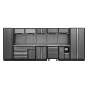 Superline Pro Superline PRO Storage System with Pressed Wood Worktop 4.9m Superline Pro - Dynamic Drive