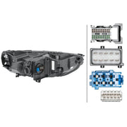 Hella Headlight Headlamp LED Left fits Opel Insignia B Country Tourer 2017-2018