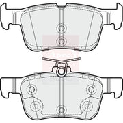 Apec Rear Brake Pad Set PD3739