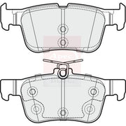 Apec Rear Brake Solid Discs & Pads fits Ford Focus IV 2020-2025 1.0