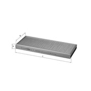 Mahle Cabin Air Filter (Pollen Filter) LA 77