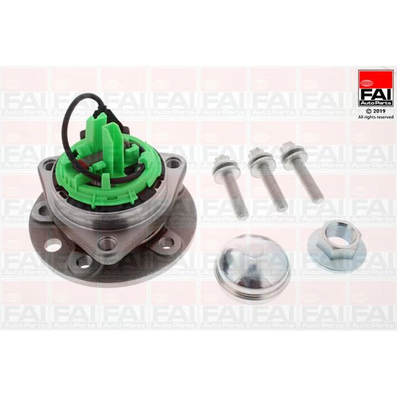 FAI Wheel Bearing Kit fits Opel Astra H 2004-2010 1.9 2.0