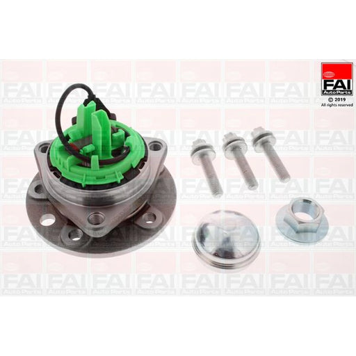 FAI Wheel Bearing Kit fits Opel Astra H 2004-2010 1.9 2.0