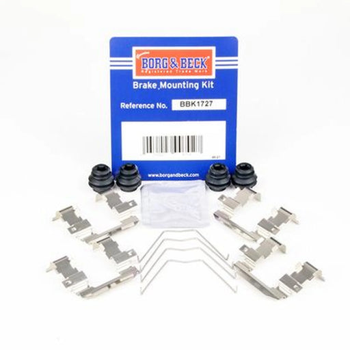 Borg & Beck Brake Pad Accessory Fitting Kit Front BBK1727