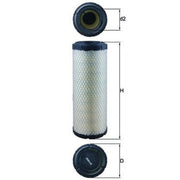 Mahle Engine Air Filter LX 1240