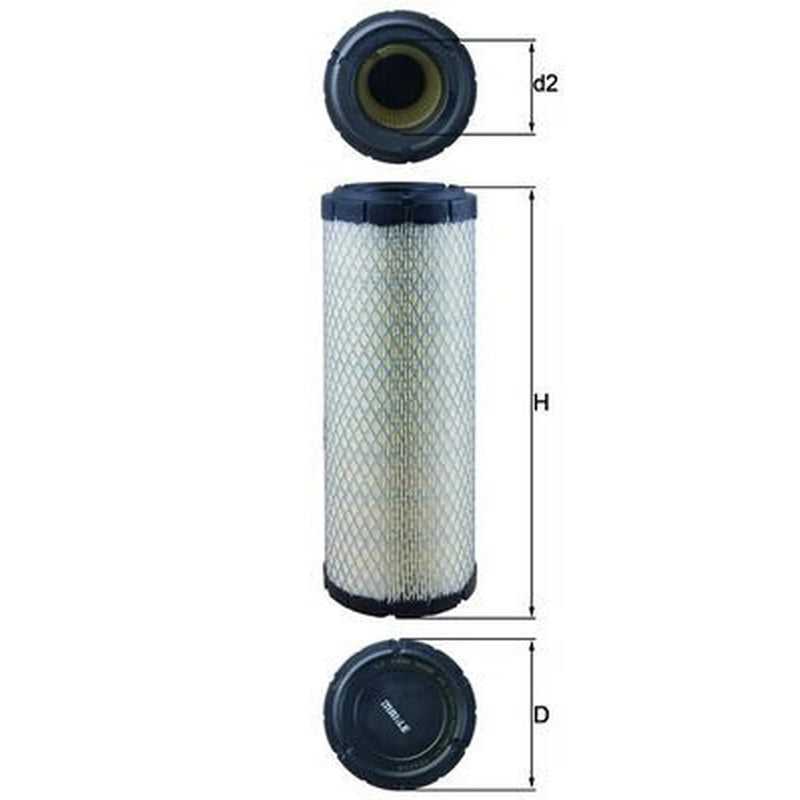 Mahle Engine Air Filter LX 1240