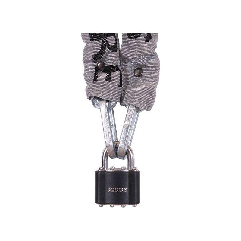 Squire Toughlok Lock & Chain Set 90cm x 5mm Squire - NN4 Online