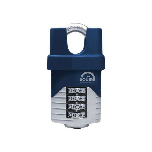 Squire Vulcan Closed Boron Shackle Combination Padlock 50mm Squire - Dynamic Drive