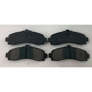 Juratek Front Brake Pad Set fits Nissan Micra II 1992-2003 1.0 1.3 1.4