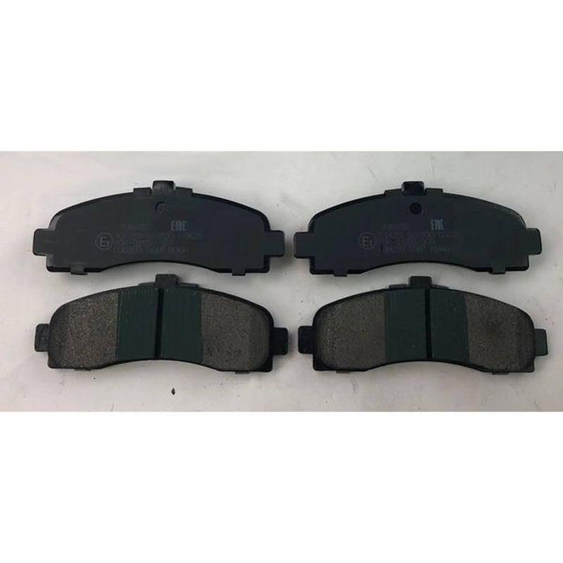 Juratek Front Brake Pad Set fits Nissan Micra II 1992-2003 1.0 1.3 1.4