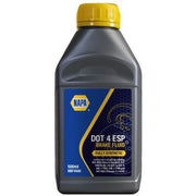 NAPA Brake Fluid DOT 4 LV 0.5l fits Abarth 124 Spider 2016 on 1.4
