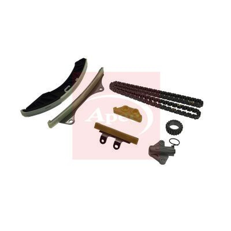 Apec Timing Chain Kit Set 160 Links fits Hyundai I10 I 2008-2018 1.2