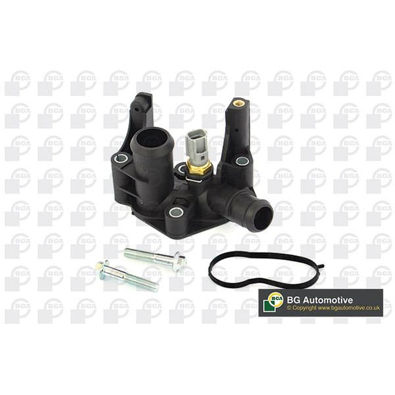 BGA Coolant Flange Housing Connector fits Ford Fiesta V 2003-2008 1.25