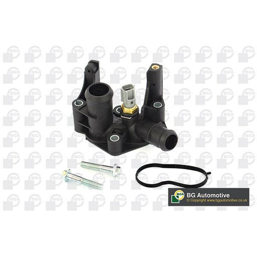 BGA Coolant Flange Housing Connector fits Ford Fiesta V 2003-2008 1.25