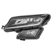 Hella Headlight Headlamp LED Left fits Skoda Kodiaq I 2016-2021 1.4 1.5 2.0