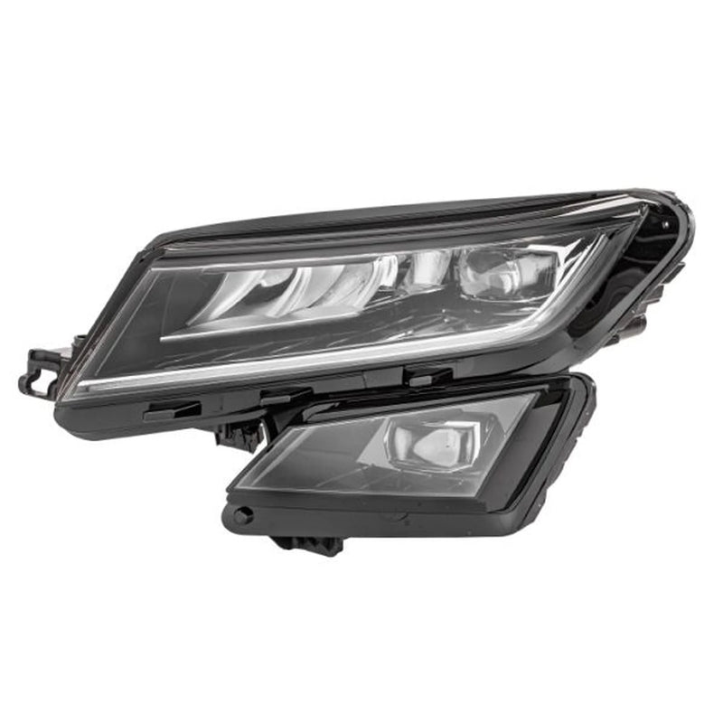 Hella Headlight Headlamp LED Left fits Skoda Kodiaq I 2016-2021 1.4 1.5 2.0