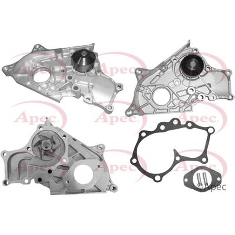 Apec Engine Cooling Water Pump fits Lexus Es 1991-1997
