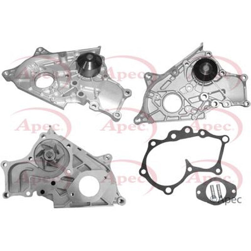Apec Engine Cooling Water Pump fits Lexus Es 1991-1997