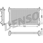Denso Engine Radiator DRM10109