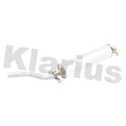 Klarius Box With Tail Pipe Rear fits Mercedes-Benz 123 1980-1985