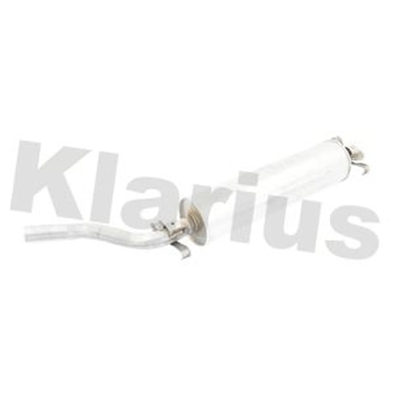 Klarius Box With Tail Pipe Rear fits Mercedes-Benz 123 1980-1985