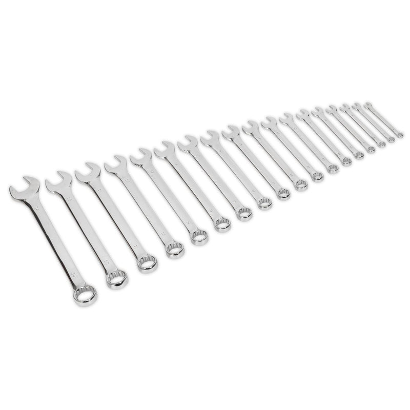 Seigen by Sealey Combination Spanner Set 18pc S01052 Seigen by Sealey  - Dynamic Drive