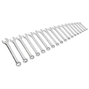 Sealey Combination Spanner Set 18pc S01052 Siegen by Sealey - Dynamic Drive
