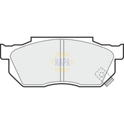 NAPA Front Brake Pad Set fits Honda Accord I 1978-1983 1.6