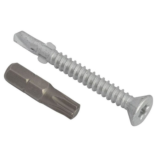 Forgefix TechFast Roofing Screw Timber - Steel Light Section 5.5 x 50mm Pack 100 ForgeFix - Dynamic Drive