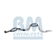 BM Catalysts Homologated Petrol Cat fits Mercedes-Benz M-Class 1998-2005