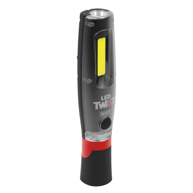 Sealey Rechargeable LED Inspection Light 20W COB 3000lm