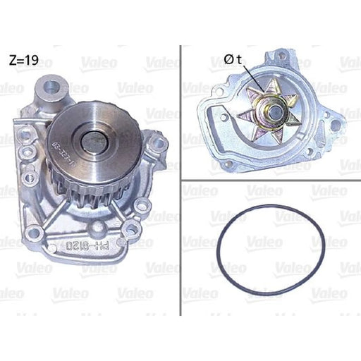 Valeo Engine Cooling Water Pump 506811