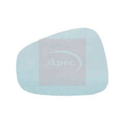 Apec Exterior Wing Mirror Glass Left fits Alfa Romeo 159 2005-2012