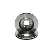 Bosch 2 x Brake Discs fits Mitsubishi Lancer VIII 2008-2010 1.5 1.6 1.8 2.0