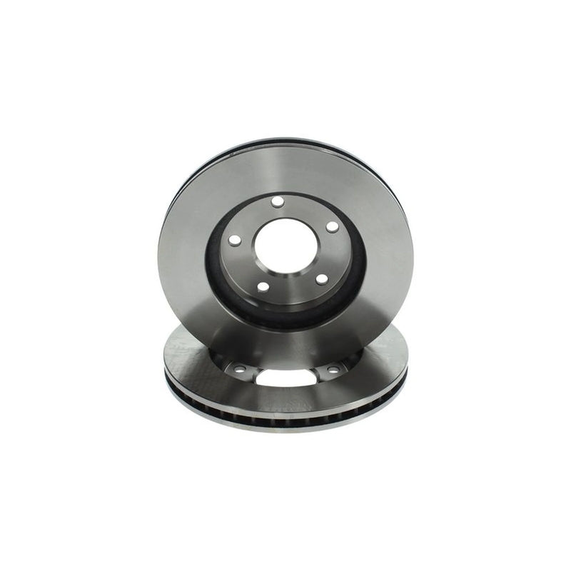 Bosch 2 x Brake Discs fits Mitsubishi Lancer VIII 2008-2010 1.5 1.6 1.8 2.0