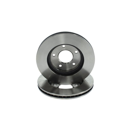 Bosch 2 x Brake Discs fits Mitsubishi Lancer VIII 2008-2010 1.5 1.6 1.8 2.0