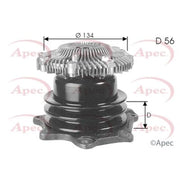 Apec Engine Cooling Water Pump AWP1379