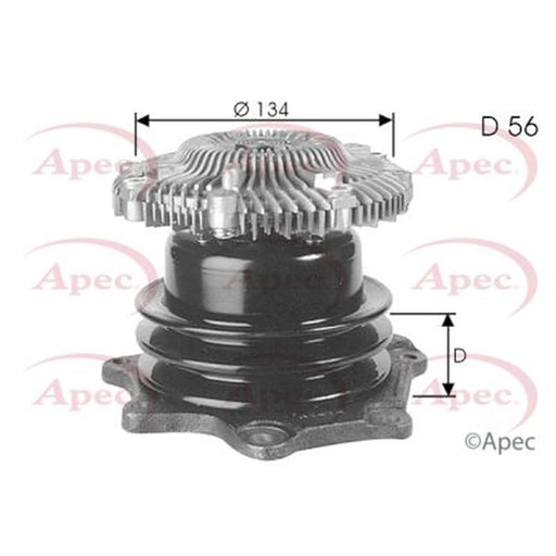 Apec Engine Cooling Water Pump AWP1379