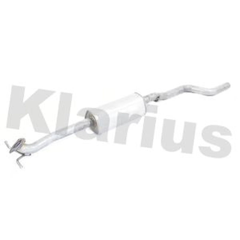 Klarius Box With Centre Pipe Centre fits Opel Astra K 2015-2019 1.6