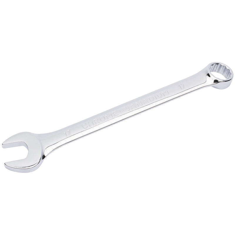 Draper HI-TORQ Short Pattern Metric Combination Spanner, 17mm 35208 Draper - Dynamic Drive