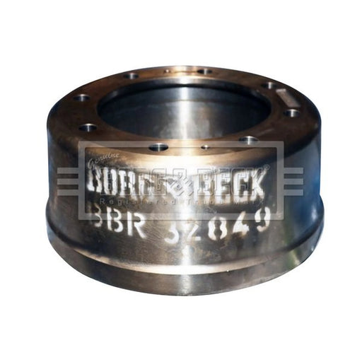 Borg & Beck Brake Drum Assembly Rear BBR32849